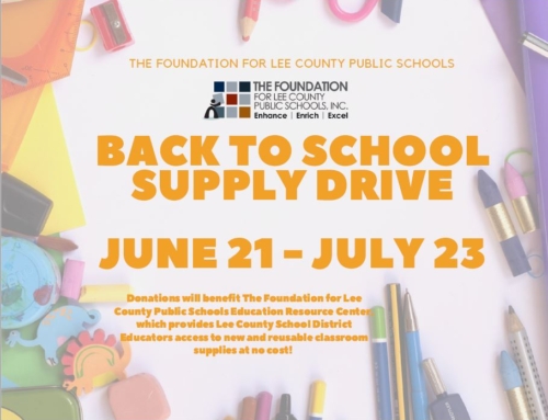 The Foundation School Supply Drive