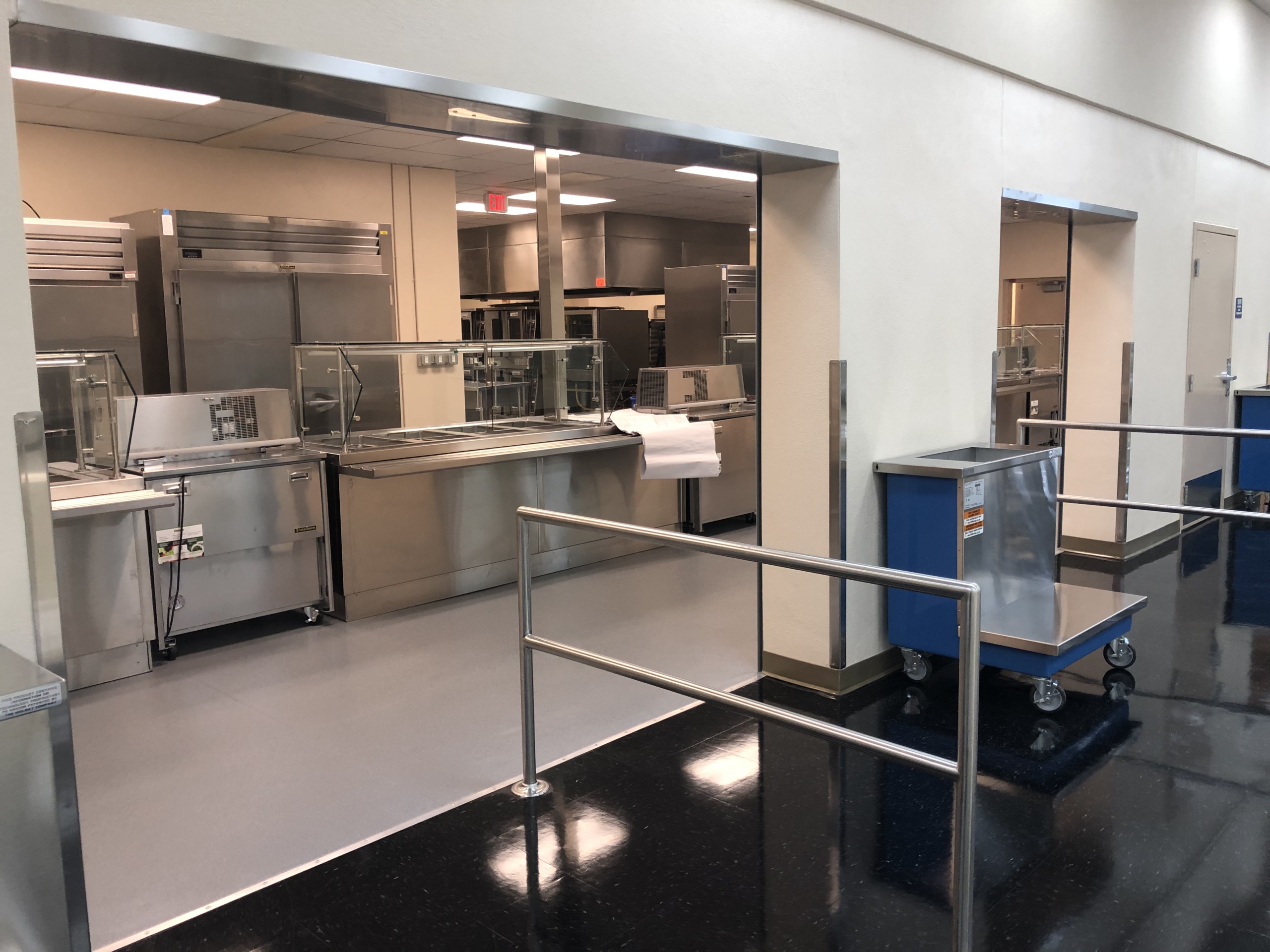 Fort Myers Middle Kitchen and Serving Line Renovation